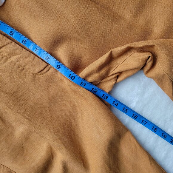 Aritzia Allant Pant in Amber Earth by Wilfred Sz 10 - Picture 7 of 9